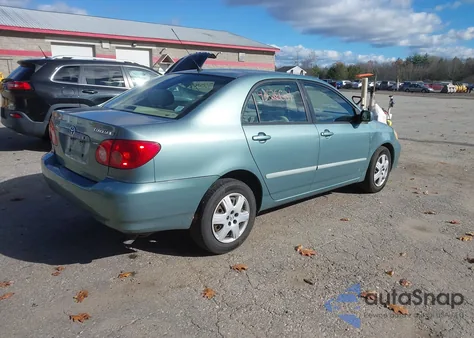 2006 Toyota Corolla Le from USA, damaged, VIN 2T1BR30E46C641453